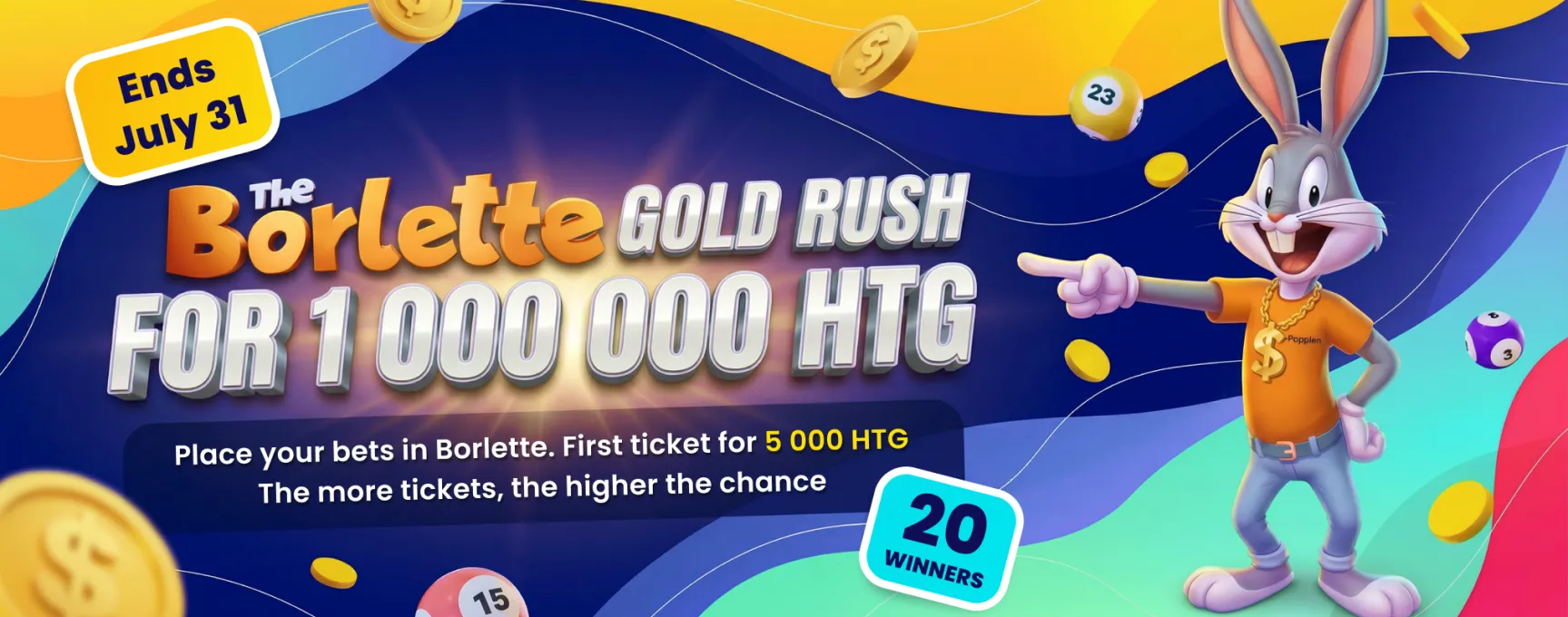 Bolet DRAW HT