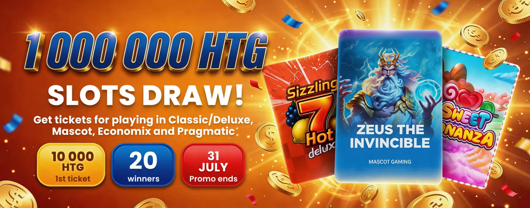 Slots DRAW HT