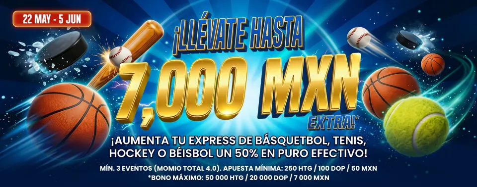 ¡CASH BOOST DE GRANDES LIGAS: HASTA 50% EXTRA EN TUS GANANCIAS!